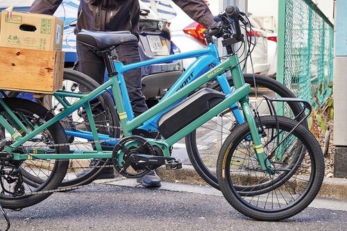 荷物がたくさん運べる!カーゴEバイクって?