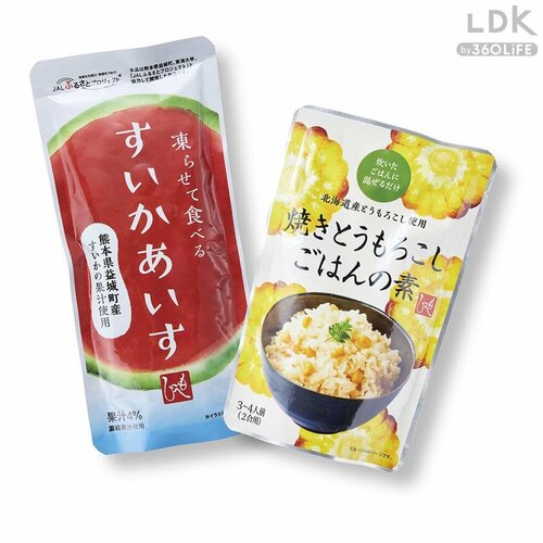 見落としがちだけれど日本の味にも力が入っている！ イメージ