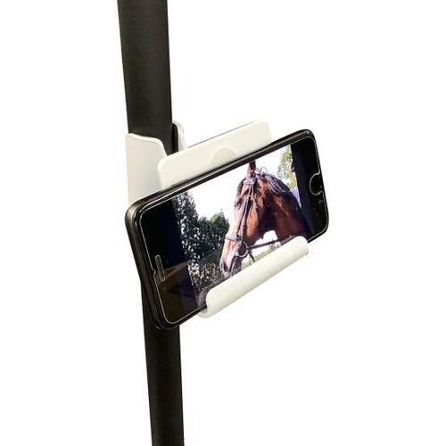 キャンプならではのスマホスタンド ダイソー「スマートフォン用 スタンドグリップ」 イメージ2