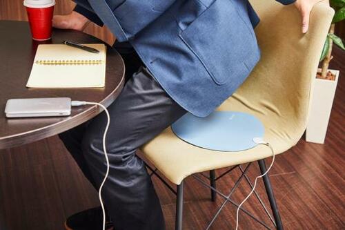 薄さ1mmで外使いに◎ どこでもあったかポカポカ座布団 イメージ2