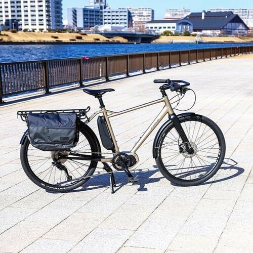e-bikeおすすめ フジ FARPOINT ※リアキャリアはオプション品です イメージ