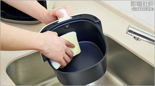 バスケットも洗いやすい ノンフライヤーおすすめ イメージ