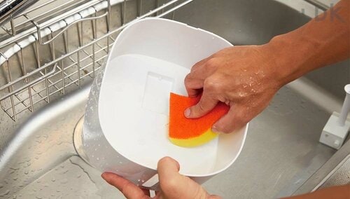 テスト1:洗いやすさ 猫用水飲み器おすすめ イメージ