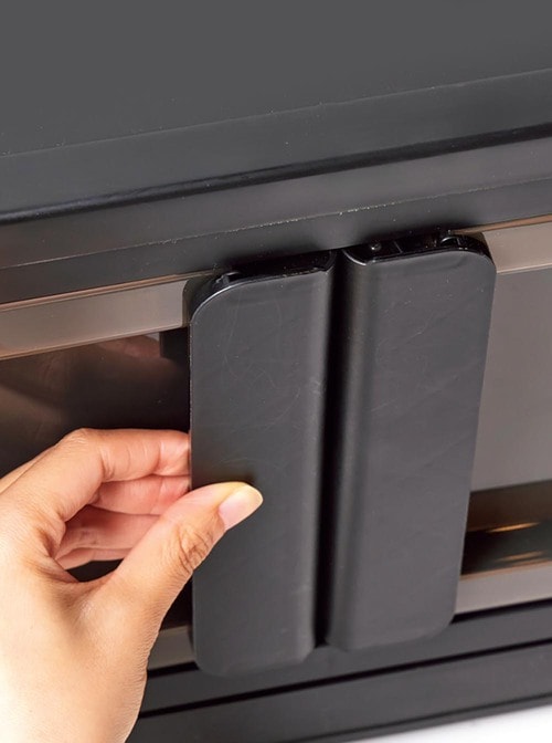 片手で開閉できてストレスがない! 折りたたみ収納ボックスおすすめ イメージ2