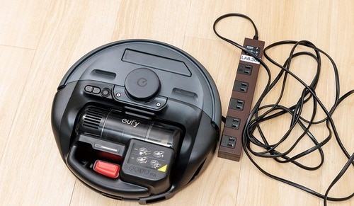 電源コード アンカー「Eufy Robot Vacuum 3-in-1 E20」おすすめ イメージ