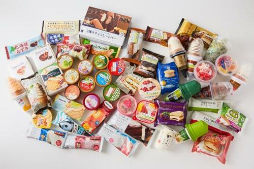 スーパー&コンビニで買える美味しいアイスが知りたい! イメージ