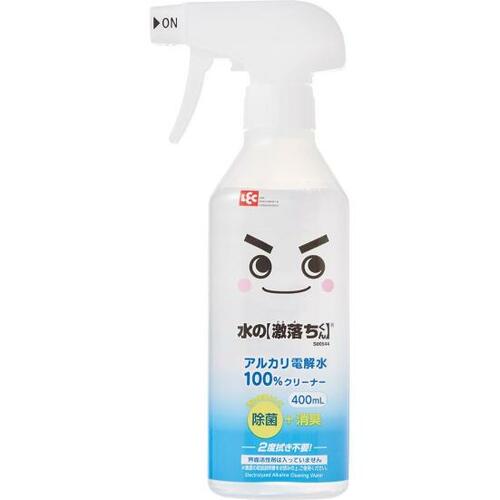油汚れにいいレック「水の【激落ちくん】アルカリ電解水100%クリーナー」 アルカリ電解水おすすめ イメージ