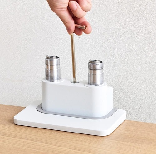 台座 デュアルモニターアームおすすめ イメージ