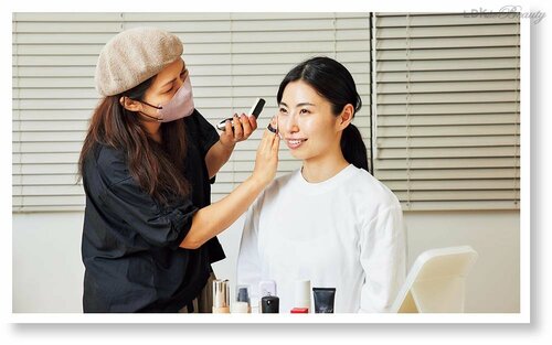 下地×ファンデのテスト方法は？ 下地×ファンデおすすめ イメージ