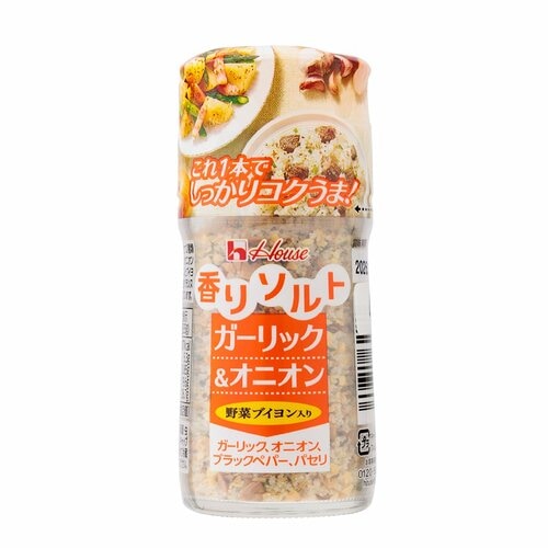 フレーバーソルトおすすめ ハウス食品 香りソルト ガーリック&オニオン イメージ