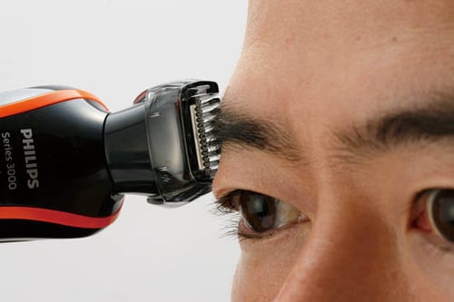 【男のケアグッズ②】眉毛も鼻毛も耳毛も切り揃える イメージ2