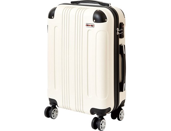 Mook （ムーク）:超軽量スーツケース（Sサイズ） TSAロック搭載:スーツケース