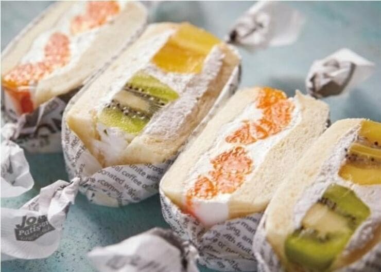 酸味と甘味の絶妙コラボ！「キウイ／みかんのフルーツサンド」の作り方｜『LDK』とプロがレシピ伝授！