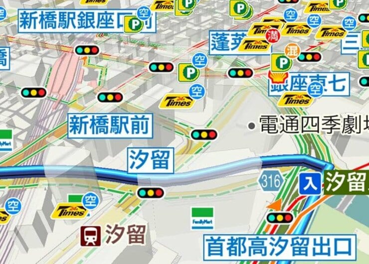 【スマホカーナビ比較】渋滞回避にお金を出すのはナンセンス！