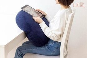 無印のマルチクッションが「タブレット見るとき」に最適！ おすすめのポイントをLDKが紹介