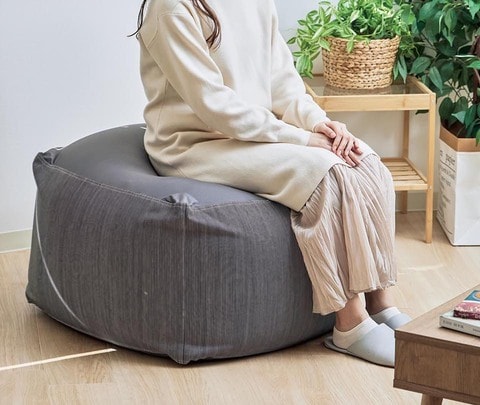 ニトリ - 人をダメにするソファ 人をダメにするクッション | ニトリネット【公式】 家具