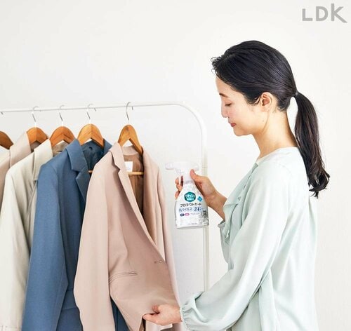 布用花粉ブロックスプレーとは? 布用花粉ブロックスプレーおすすめ イメージ