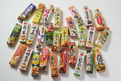 チューブ調味料のおすすめ まとめ チューブ調味料おすすめ イメージ