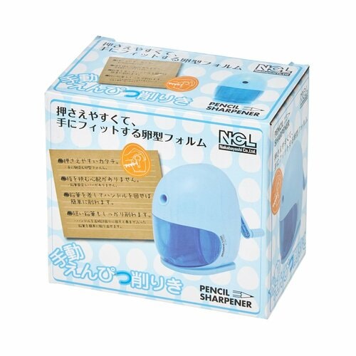 手動鉛筆削りおすすめ ナカバヤシ 手動鉛筆削りき DPS-H201 イメージ2