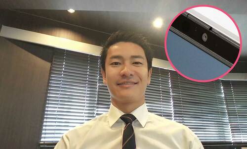 【Webカメラ】人の肌色が悪く見えがちで声もキンキンと高め 小型ノートPCおすすめ イメージ