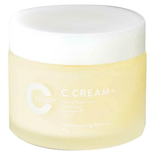 エイジングケアを叶えるフェイスクリームおすすめ CVITASプラス C クリーム+ イメージ1