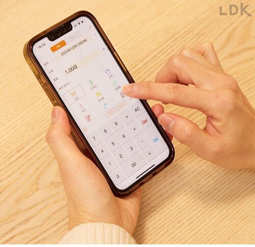 余計な操作が一切ナシでストレスフリー! 家計簿アプリおすすめ イメージ