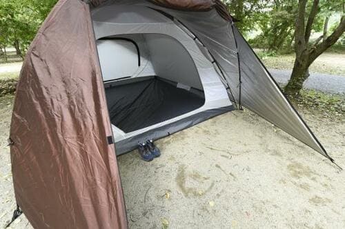 ドームテント1：フィールドア「フィールドキャンプドーム300」 イメージ2