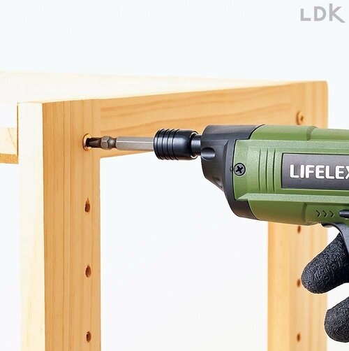 ドライバーは家具の組み立てとDIY目的でタイプを使い分けて 電動ドライバーおすすめ イメージ4