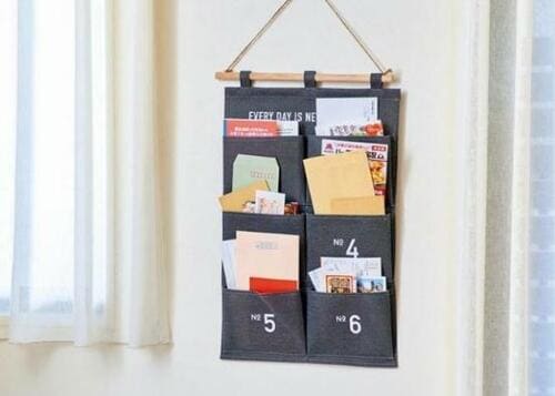 散らかループの原因2：仕分けが面倒で、さらに入れるだけ イメージ