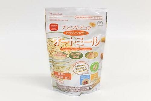 4位: 日食 プレミアム ピュア トラディショナル オートミール