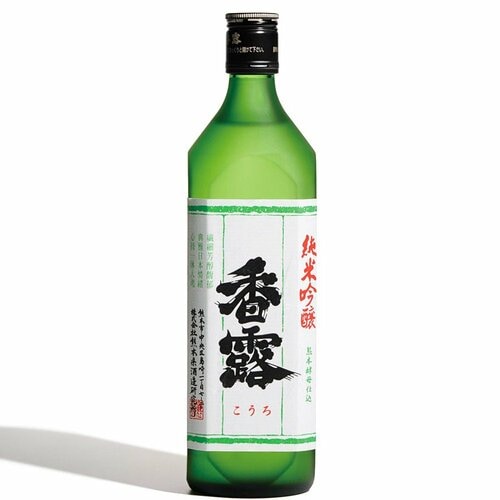 初心者向け日本酒おすすめ 熊本県酒造研究所 香露 純米吟醸 イメージ
