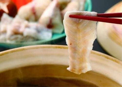 歯ごたえ&旨み◎! 海峡本舗「とらふぐ身皮 しゃぶしゃぶ&ふぐ鍋セット」 イメージ