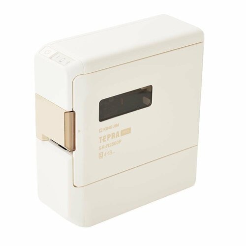 キングジム スマホとつながるお手軽「テプラ」SR-R2500P イメージ1