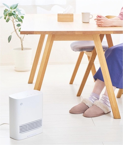 あたため力：◎＋ 小型セラミックファンヒーターおすすめ イメージ2