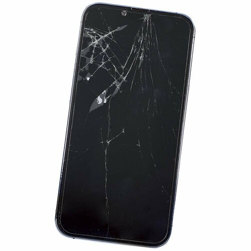 耐衝撃性:× ガラスフィルムおすすめ イメージ
