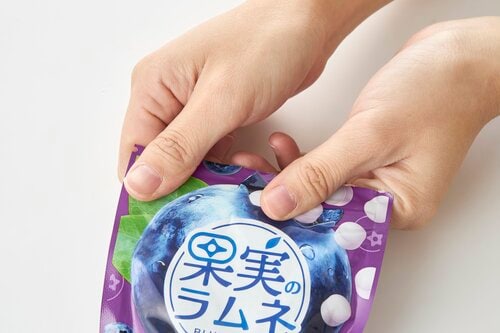 ▼チャック付き ラムネ菓子おすすめ イメージ