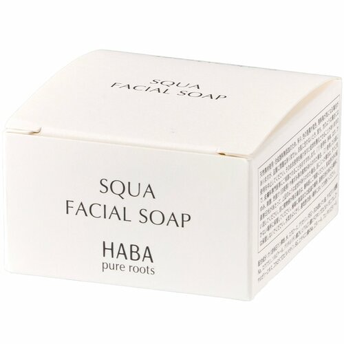 洗顔石鹸おすすめ ハーバー スクワフェイシャルソープ イメージ2