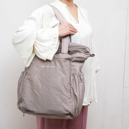 ショルダーバッグとして使える マザーズリュックおすすめ イメージ