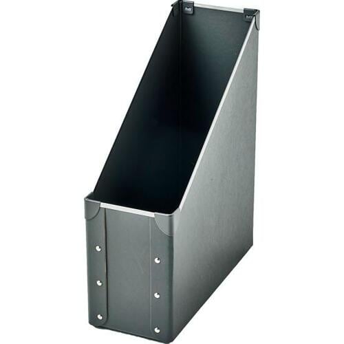 黒カラーでモダンに！IKEA「フィェラ マガジンファイル」 イメージ