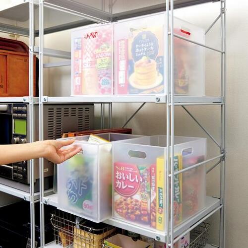 食品ストックには「たて型ハーフ」 イメージ2