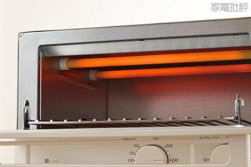 ヒーター ニトリのトースターおすすめ イメージ
