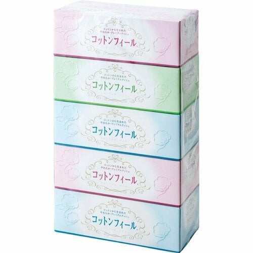 日清紡:コットンフィール:ティッシュ