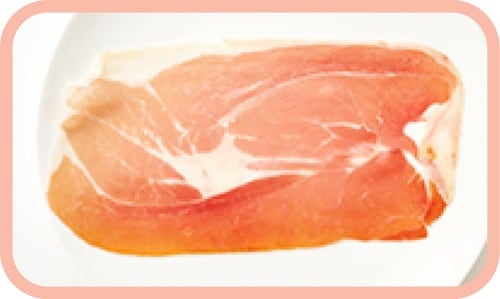 生ハムおすすめ ノルレェイク・インターナショナル ハモンセラーノ スライスパック 100g イメージ3