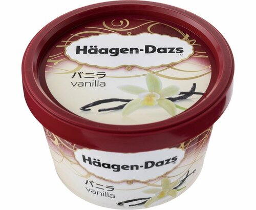 ハーゲンダッツ:ジャパン ハーゲンダッツ ミニカップバニラ:アイスクリーム