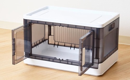 出し入れしやすさ 折りたたみ収納ボックスおすすめ イメージ