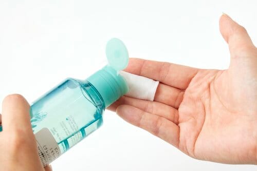 参考テスト:使いやすさ 水クレンジングおすすめ イメージ