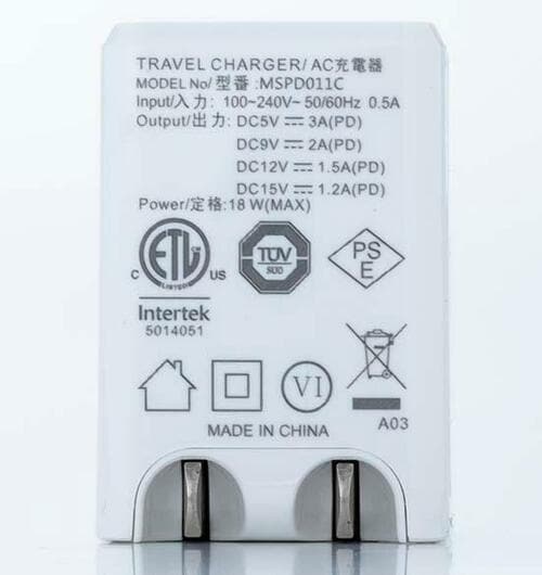 【①小型&低価格タイプ】スマホ1台ならAUKEYの18Wがベスト イメージ19