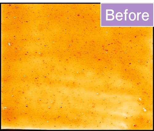 【汚れ落ち】ほかのタオルと比べ汚れ残りが多い メンズボディタオルおすすめ イメージ