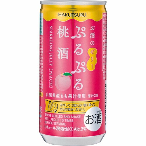 白鶴酒造「ぷるぷるお酒のゼリー」