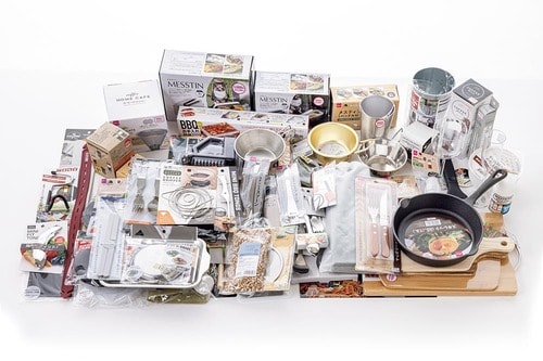 本家に迫る実力派揃い！100均でキャンプ名品を発見 イメージ